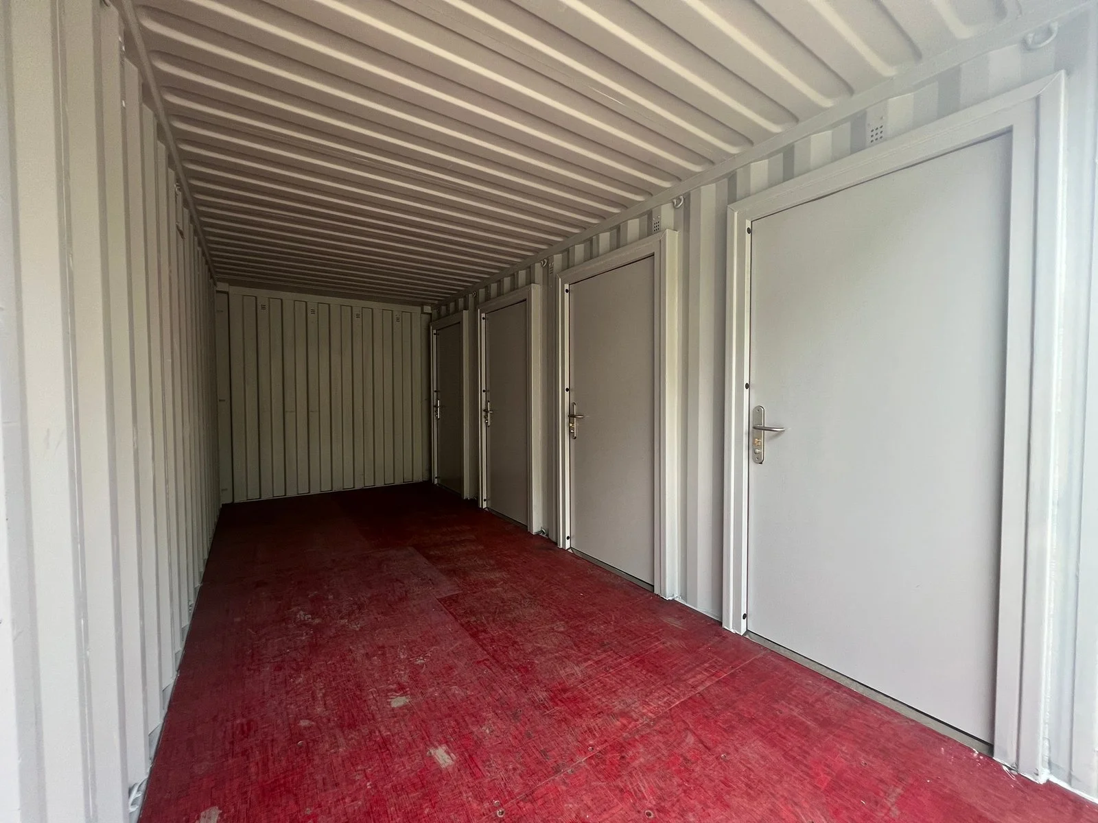 20ft Multi-Unit Storage Shipping Container - Image 4