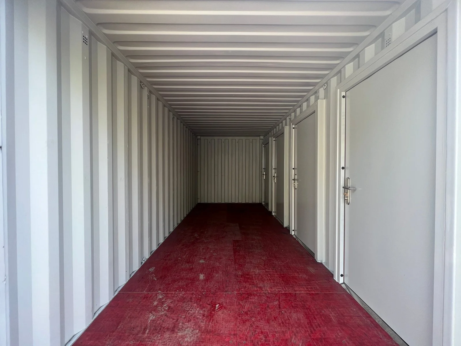 20ft Multi-Unit Storage Shipping Container - Image 3