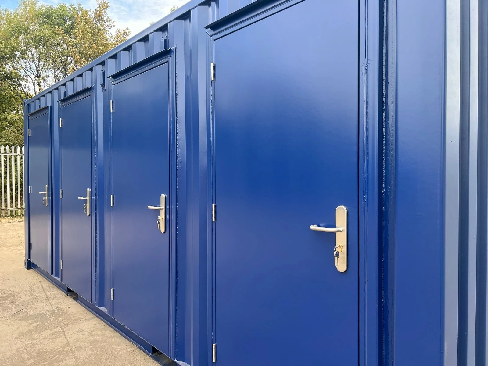 20ft Multi-Unit Storage Shipping Container - Image 5