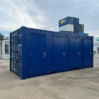 20ft Multi-Unit Storage Shipping Container