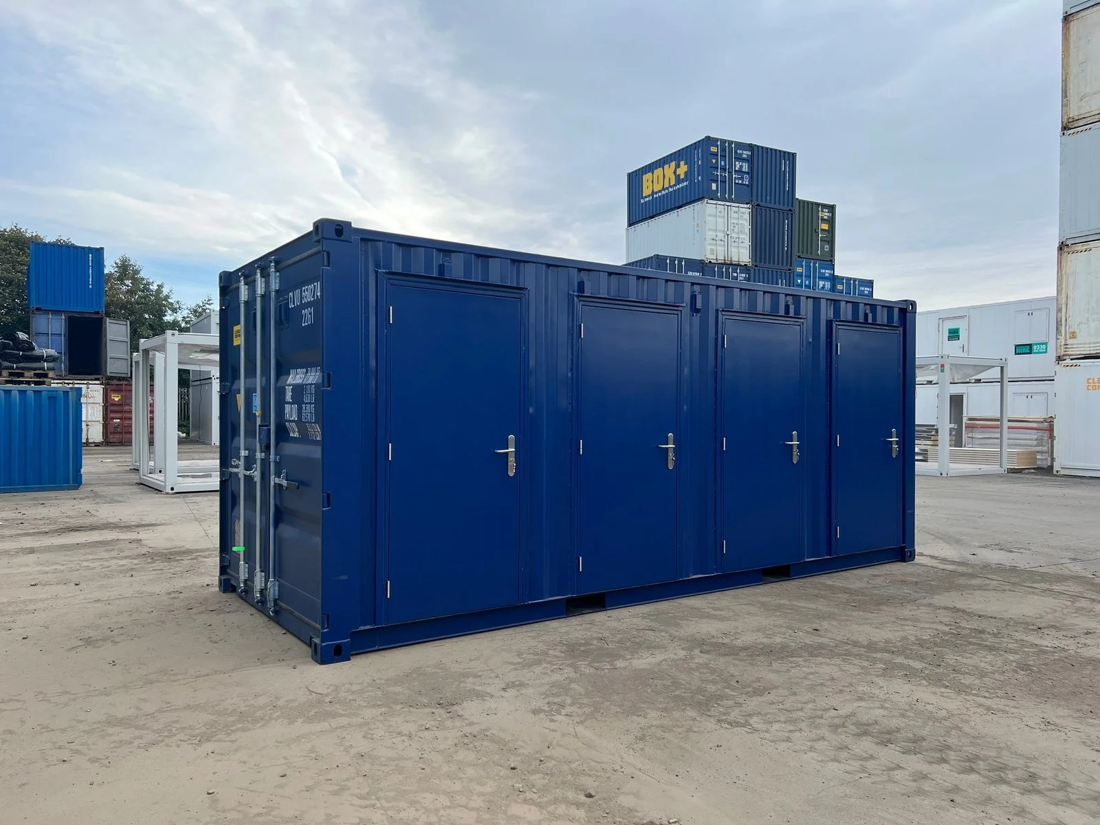 20ft Multi-Unit Storage Shipping Container