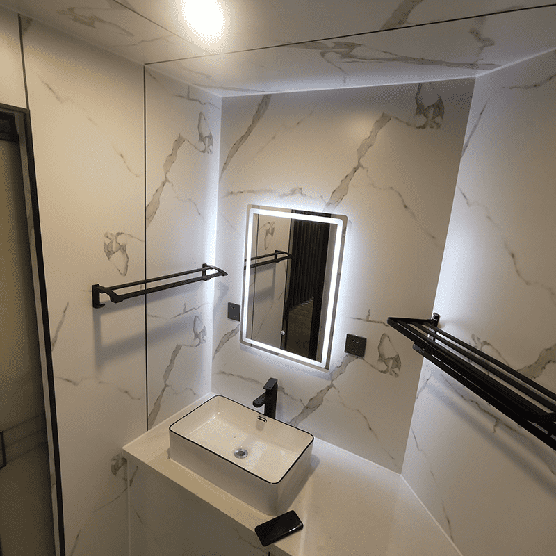 Mobile capsule House Furnished Cabin Homes Villa House 40ft Container Homes Capsule Office Pod - Image 6
