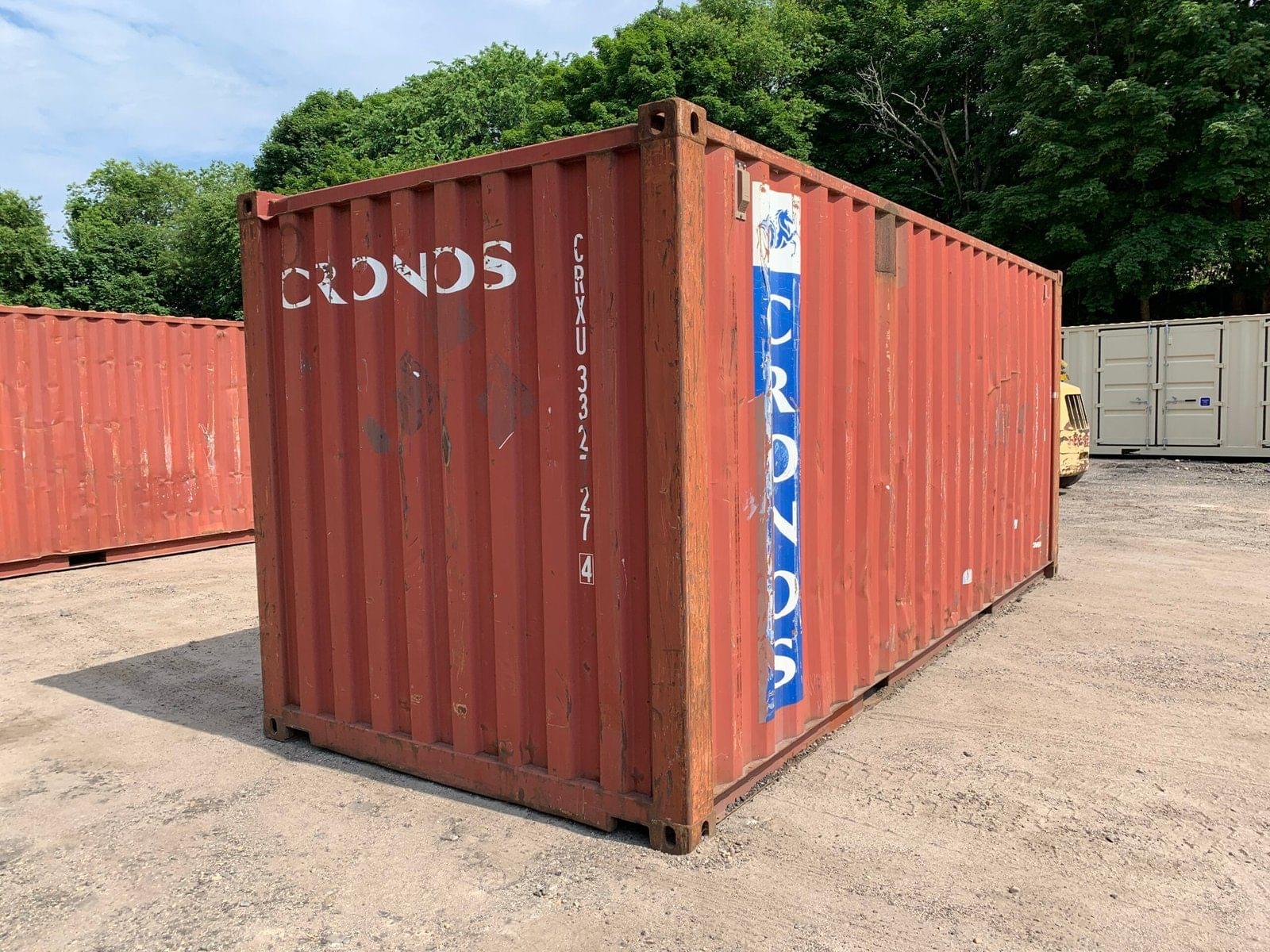 20ft x 8ft Used Shipping Container - Image 6