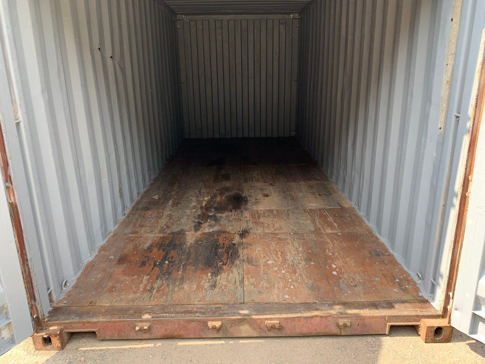 20ft x 8ft Used Shipping Container - Image 8